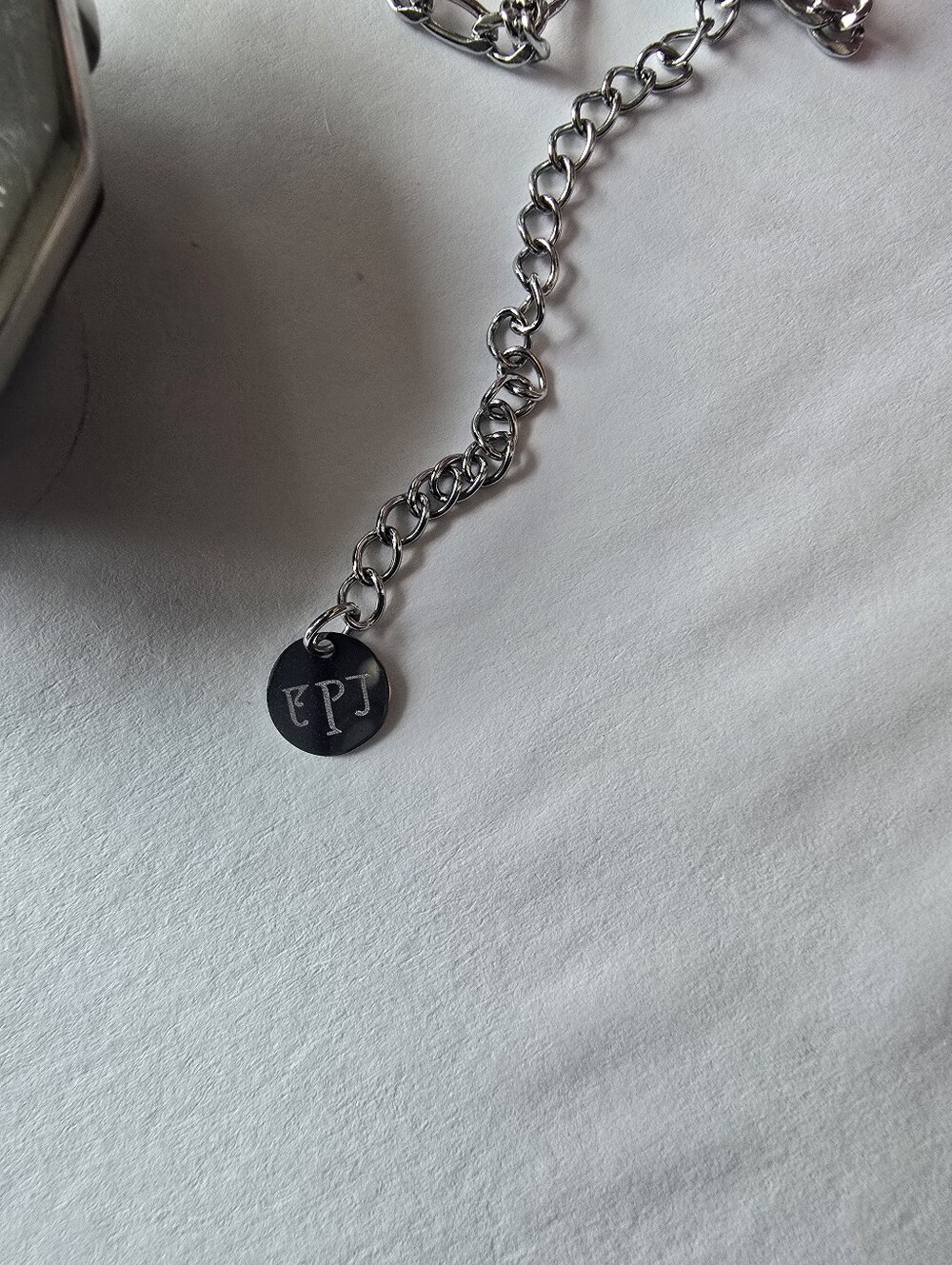 Black Onyx Veta Necklace By Evil Pawn Jewelry - Picture 4 of 6
